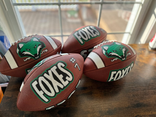 Custom | Painted Sports Balls