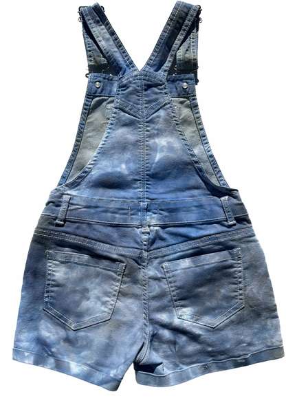 OOAK | Storm Short Overalls | Size M (7-8)