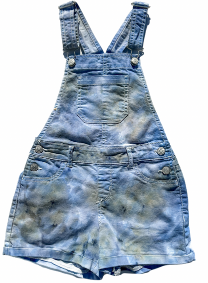 OOAK | Storm Short Overalls | Size M (7-8)