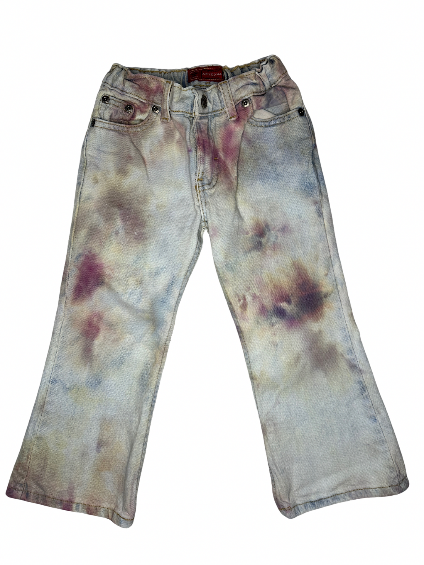 OOAK | Vintage Light Mist Jeans | Size 4 1/2