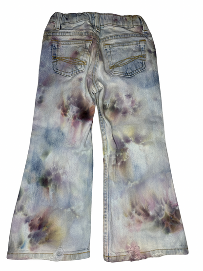 OOAK | Vintage Mist Jeans Distressed Hems| Size 4 1/2